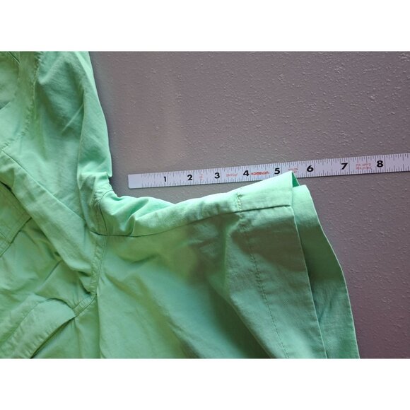 Vineyard Vines Cargo Shorts 38 Green Quick Dry Preppy Summer Beachwear - Picture 6 of 8